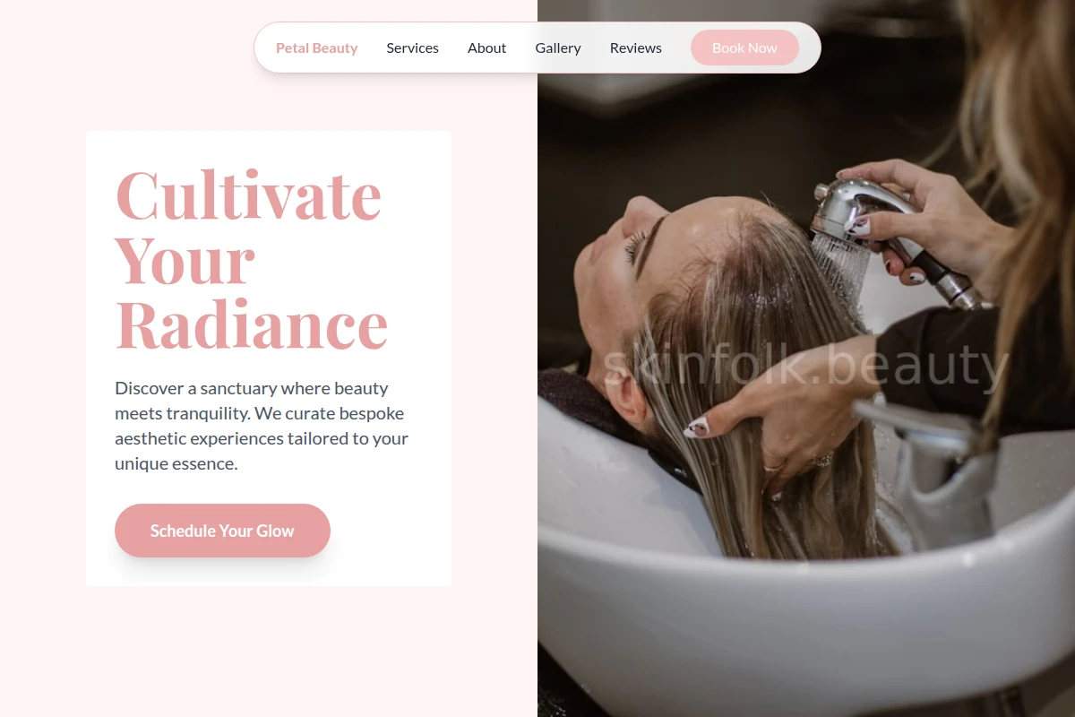 Petal Beauty Salon