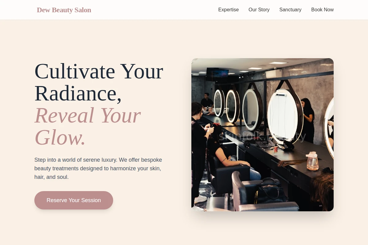 Dew Beauty Salon