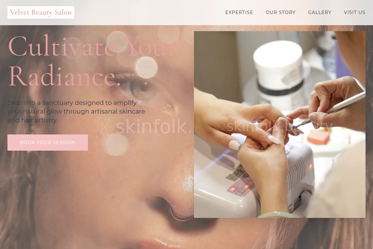 Velvet Beauty Salon