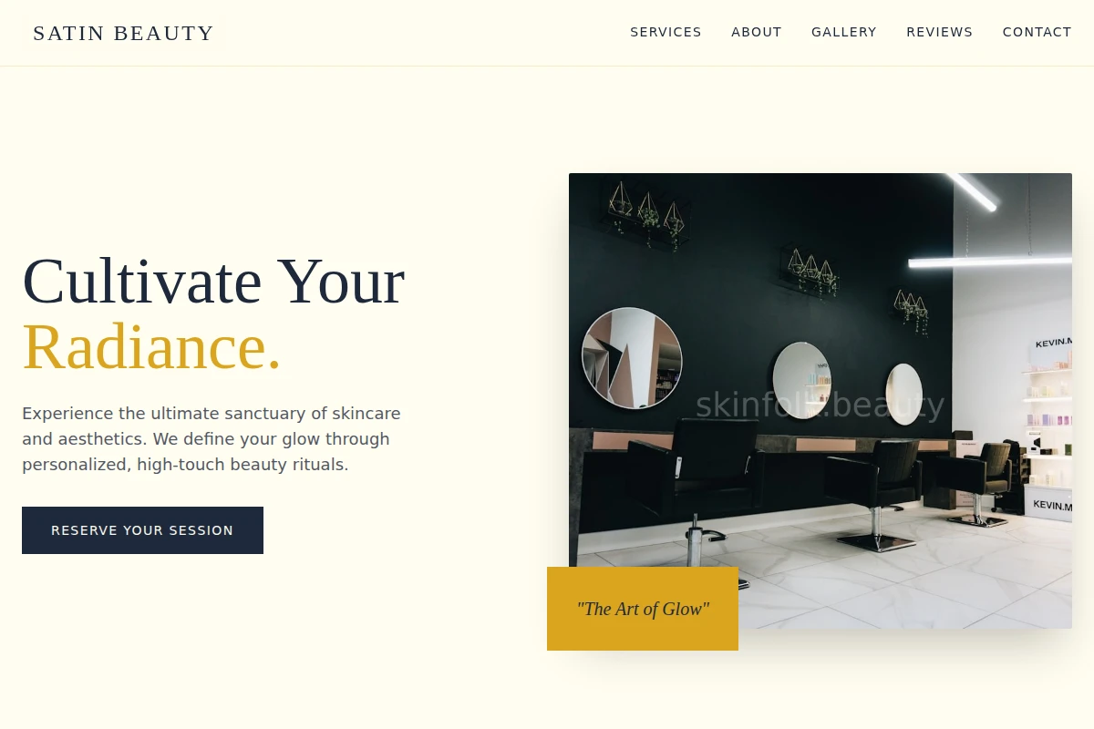 Satin Beauty Salon