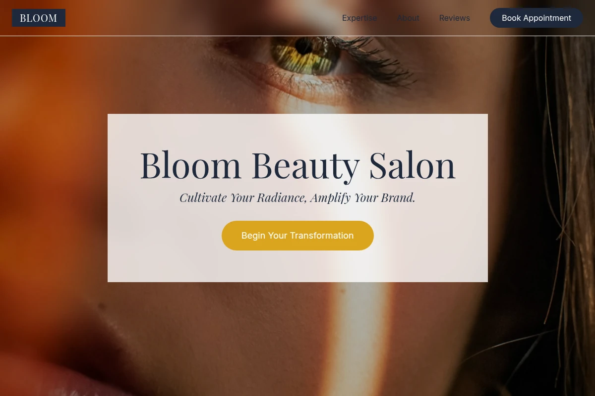 Bloom Beauty Salon
