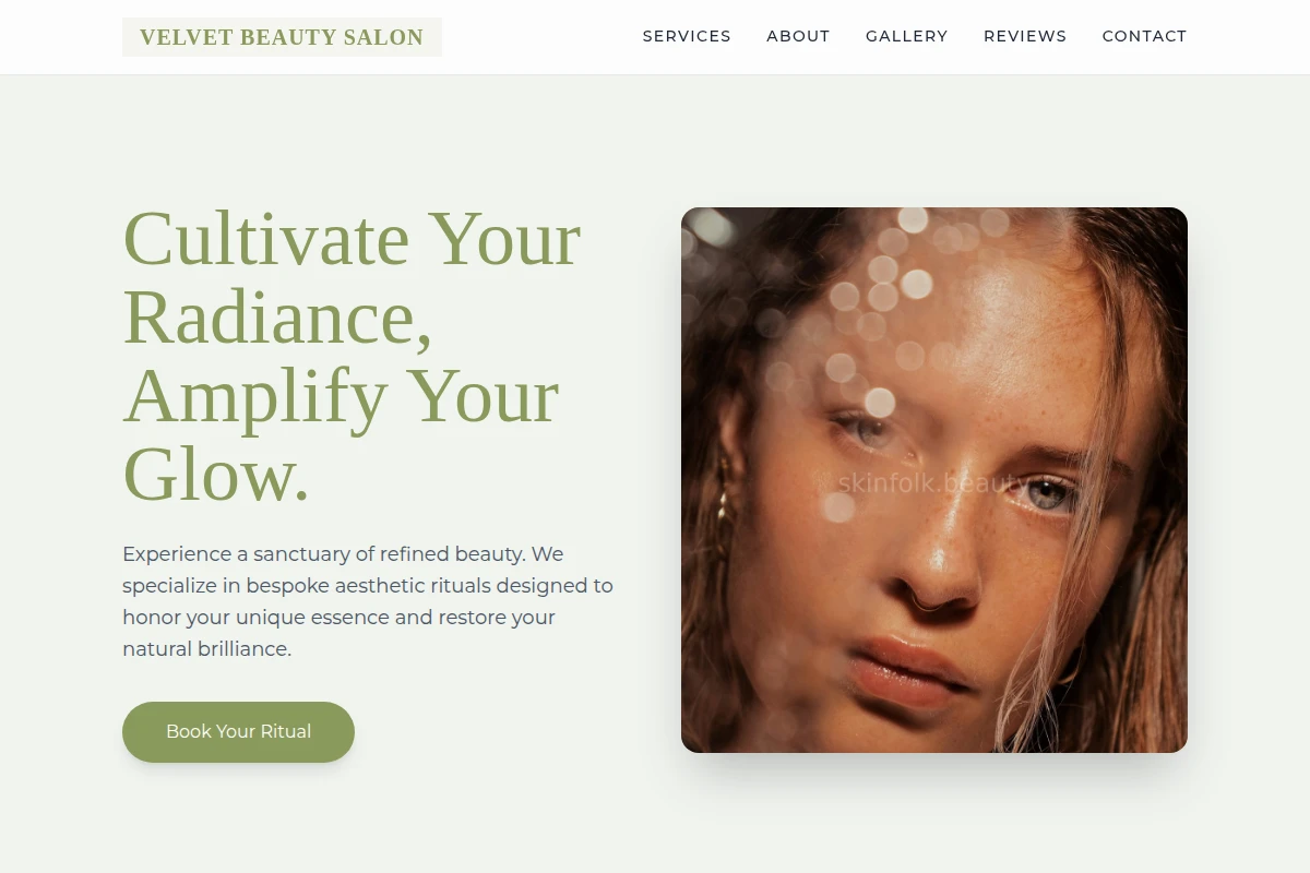Velvet Beauty Salon