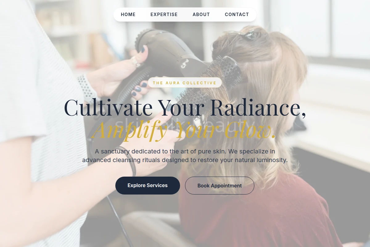 Cleanser Beauty Salon