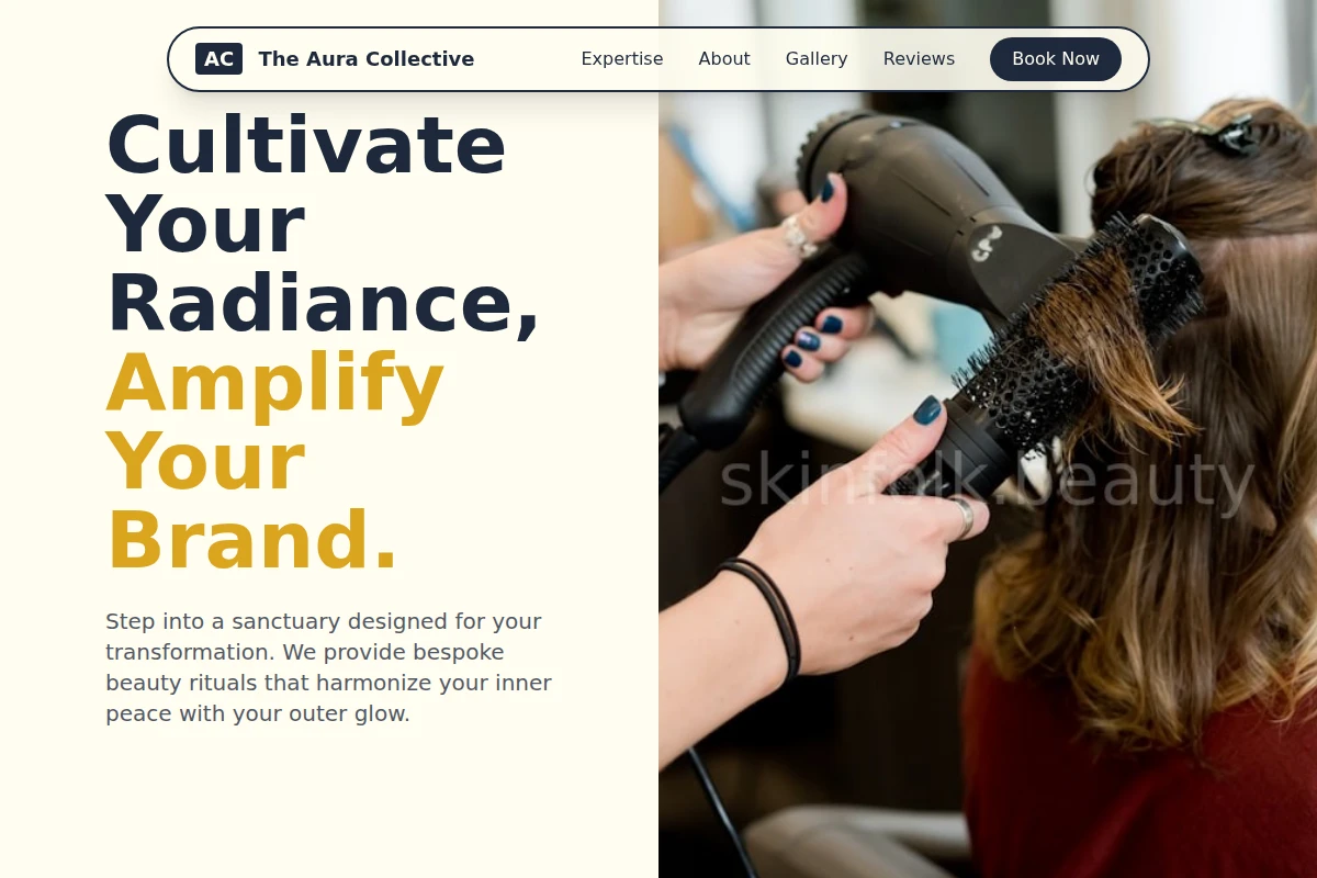 Essence Beauty Salon
