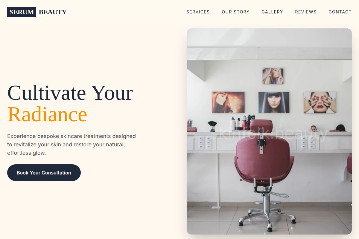 Serum Beauty Salon