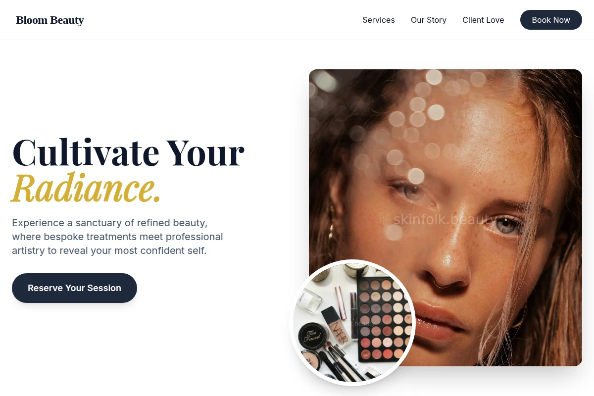 Bloom Beauty Salon