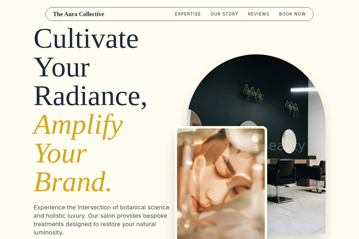 Botanical Beauty Salon