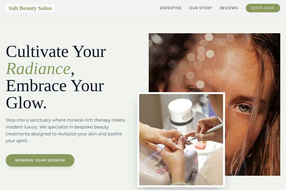 Salt Beauty Salon