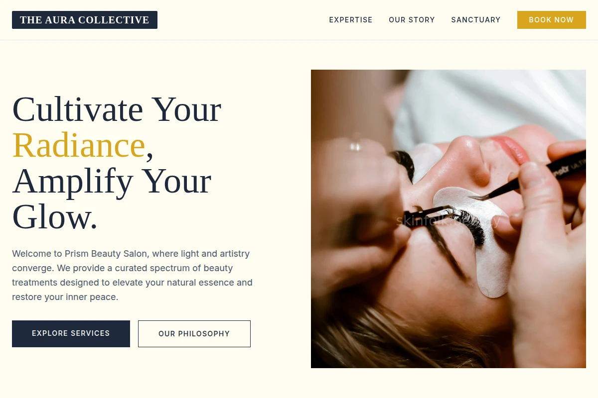 Prism Beauty Salon