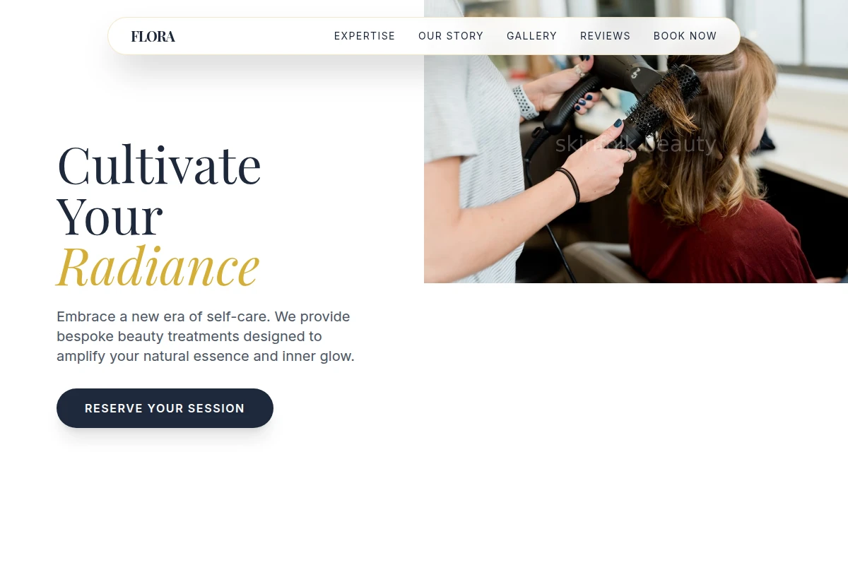 Flora Beauty Salon