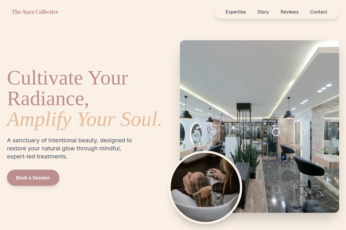Clay Beauty Salon