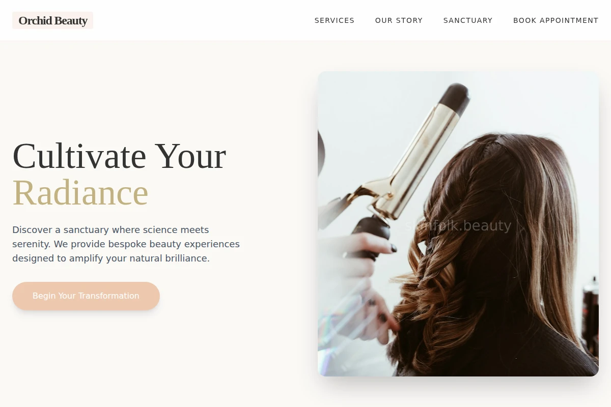 Orchid Beauty Salon