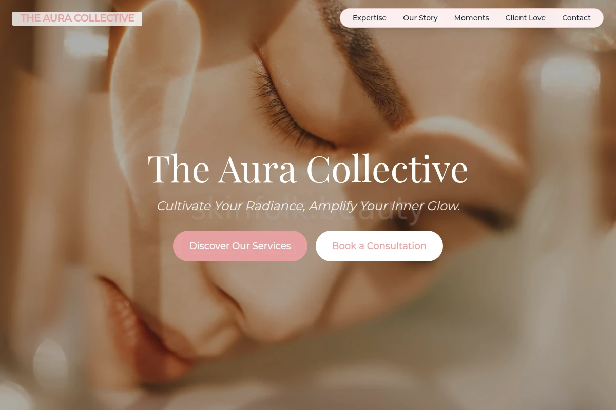 Aura Beauty Salon