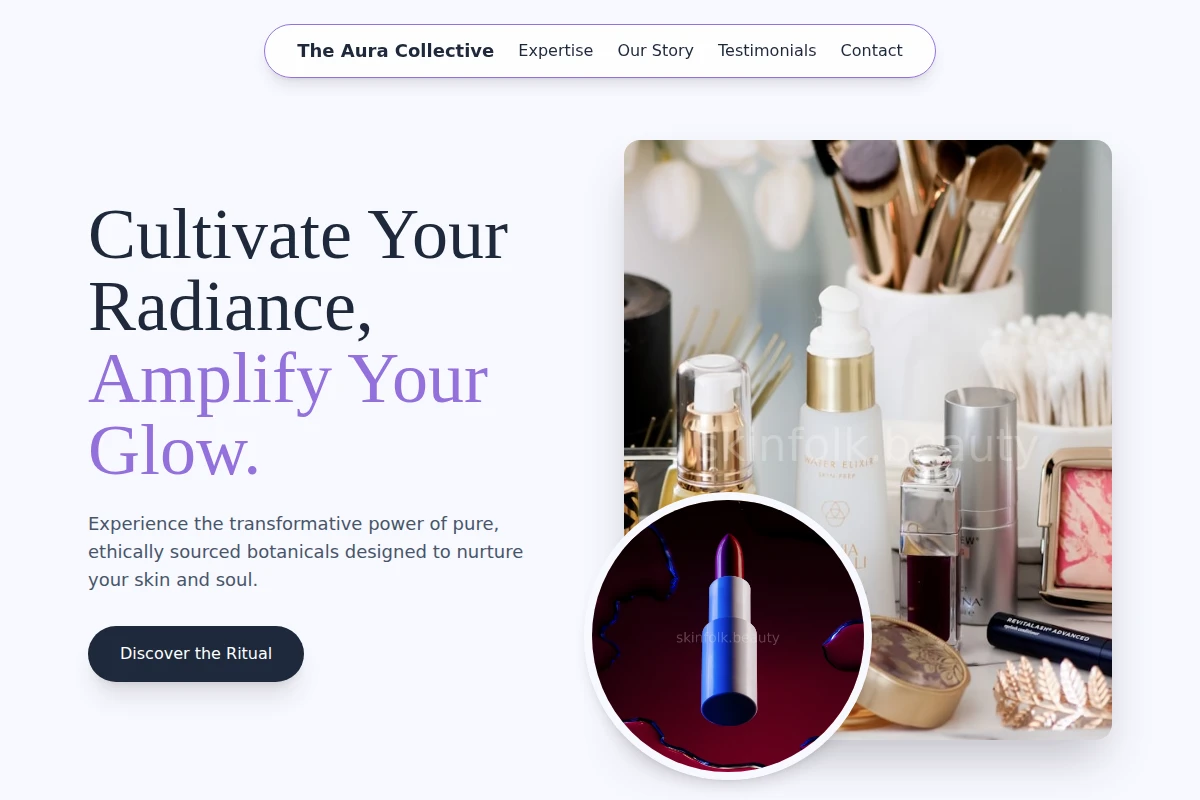 Botanical Cosmetics