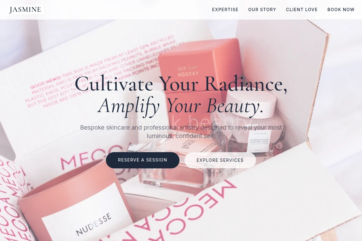 Jasmine Cosmetics