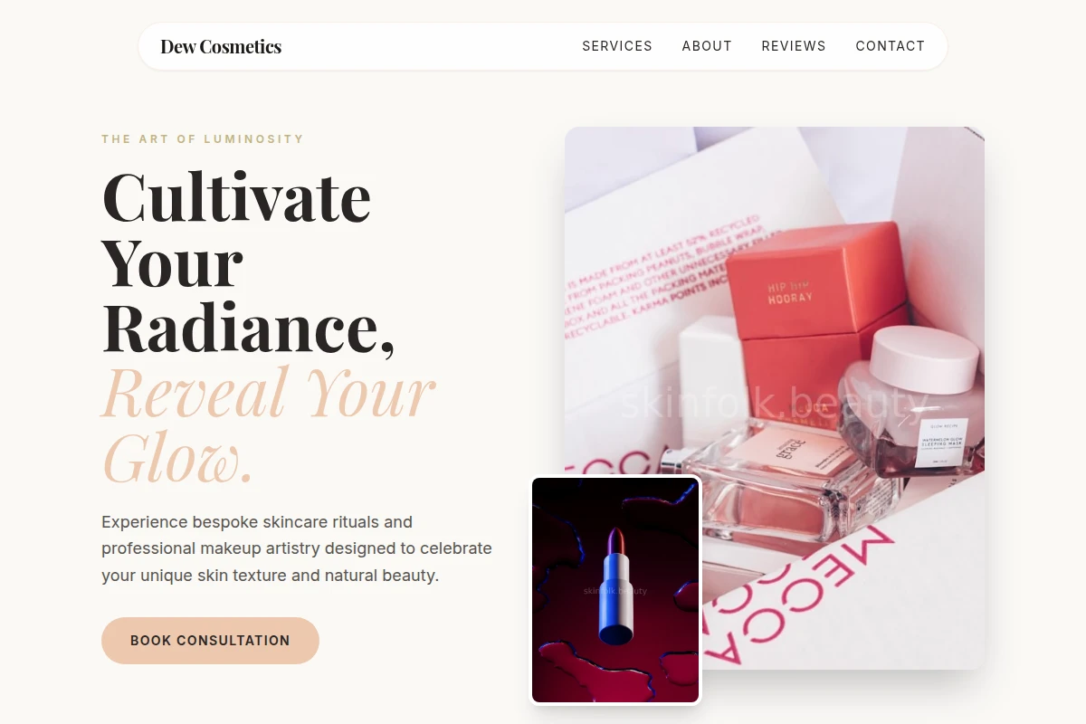 Dew Cosmetics