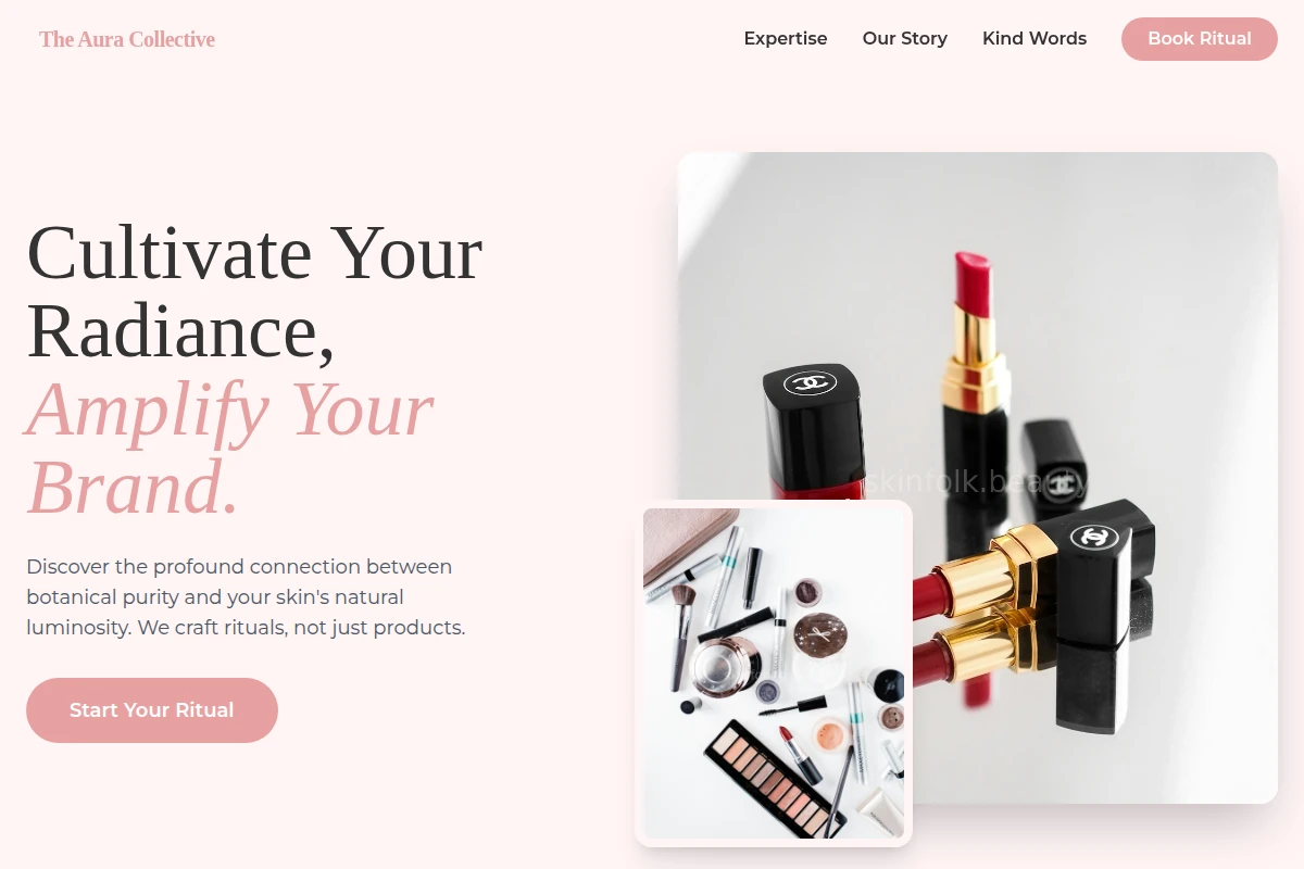 Botanical Cosmetics