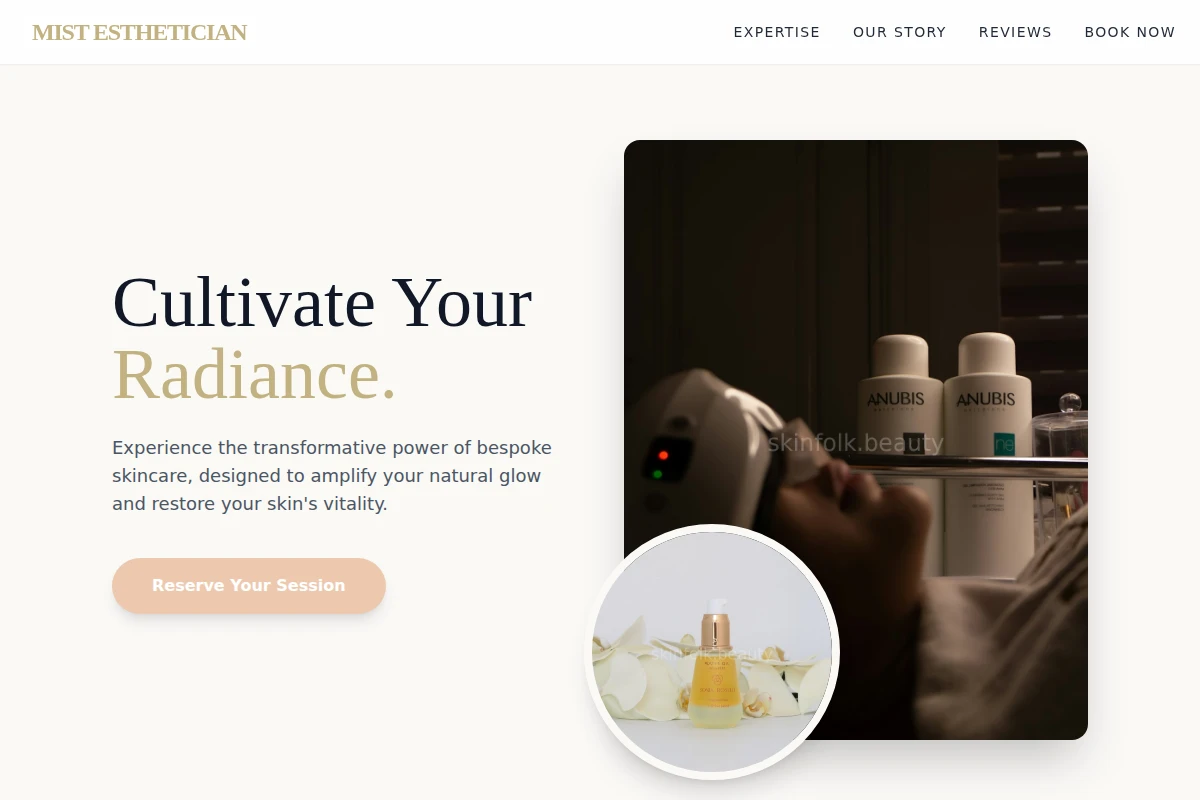 Mist Esthetician