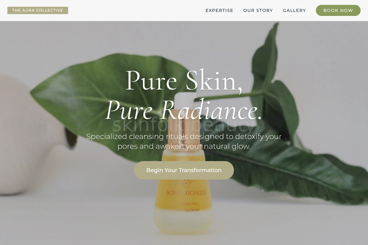 Cleanser Esthetician
