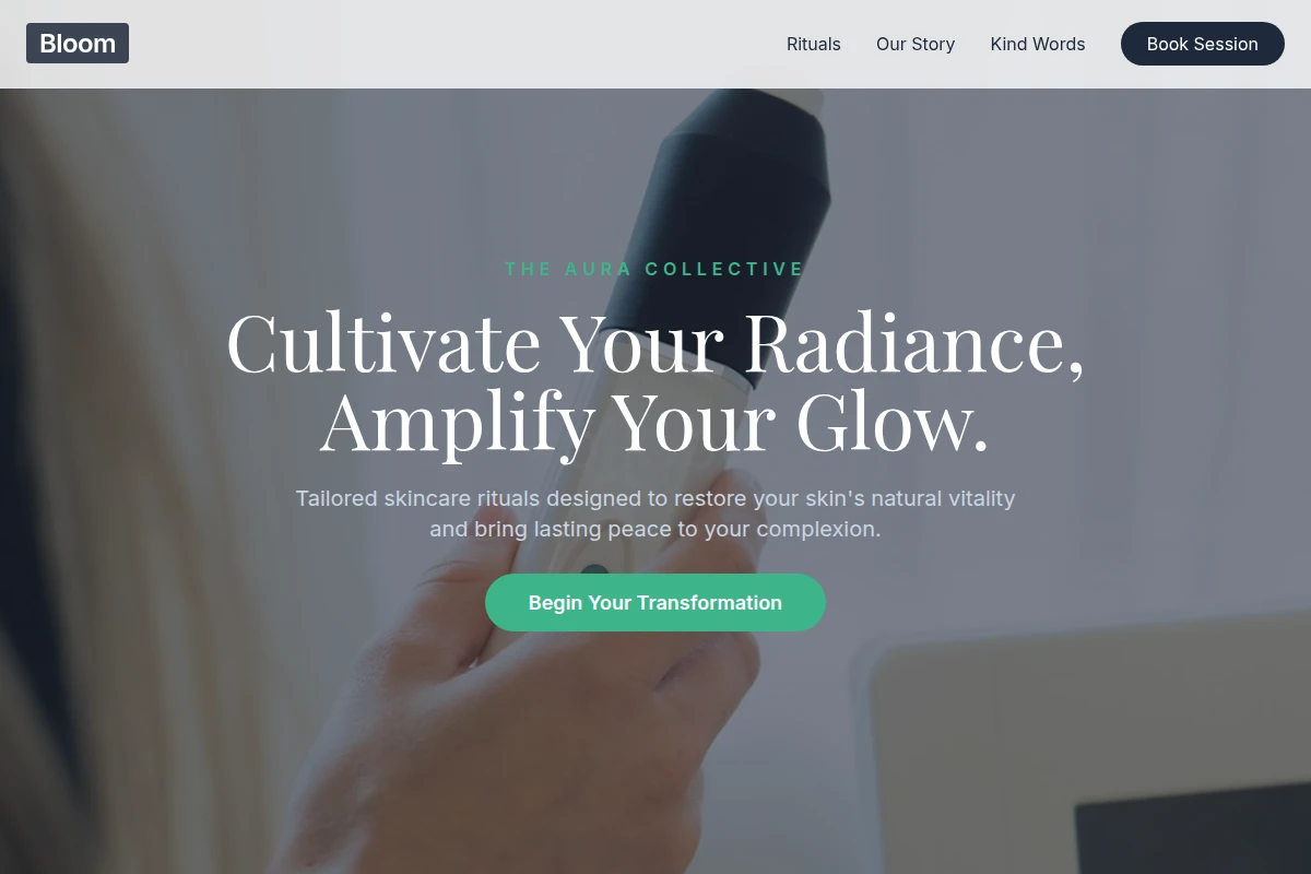 Bloom Esthetician