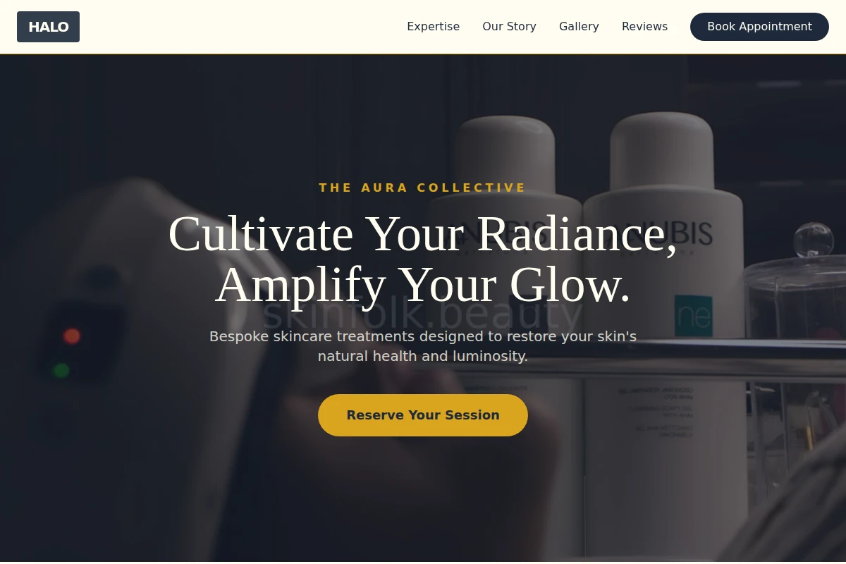 Halo Esthetician
