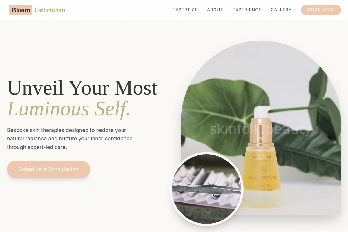 Bloom Esthetician