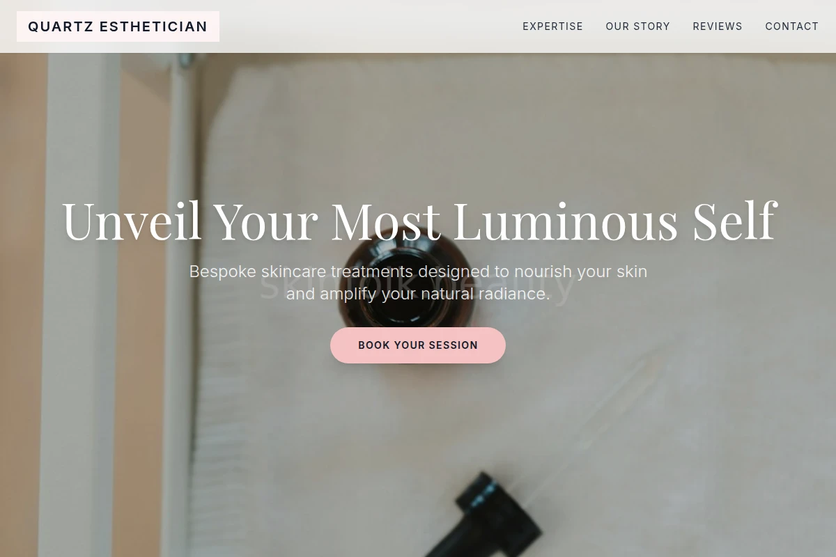 Quartz Esthetician