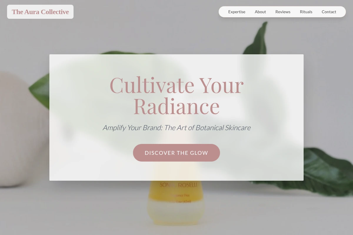 Botanical Esthetician