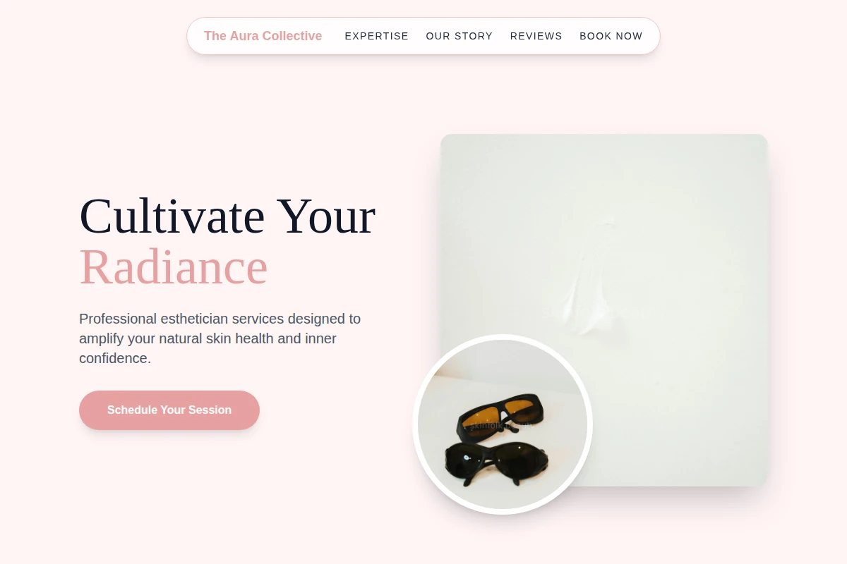 Glaze Esthetician