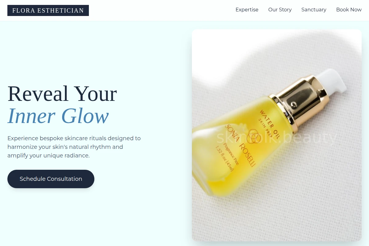 Flora Esthetician