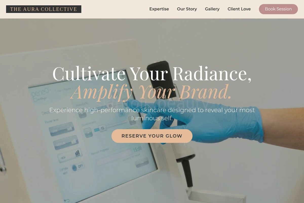 Serene Esthetician