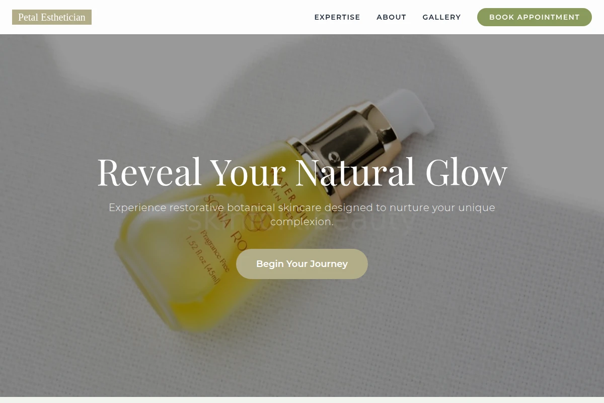 Petal Esthetician