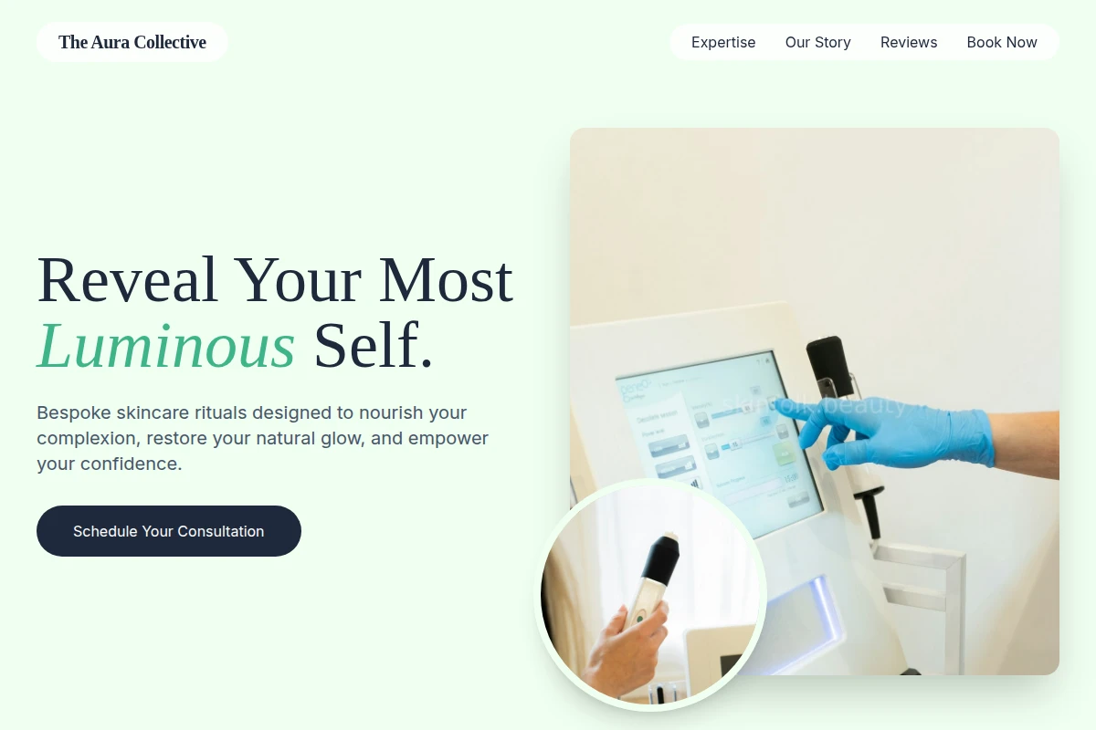 Luminous Esthetician