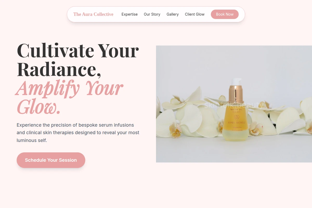 Serum Esthetician