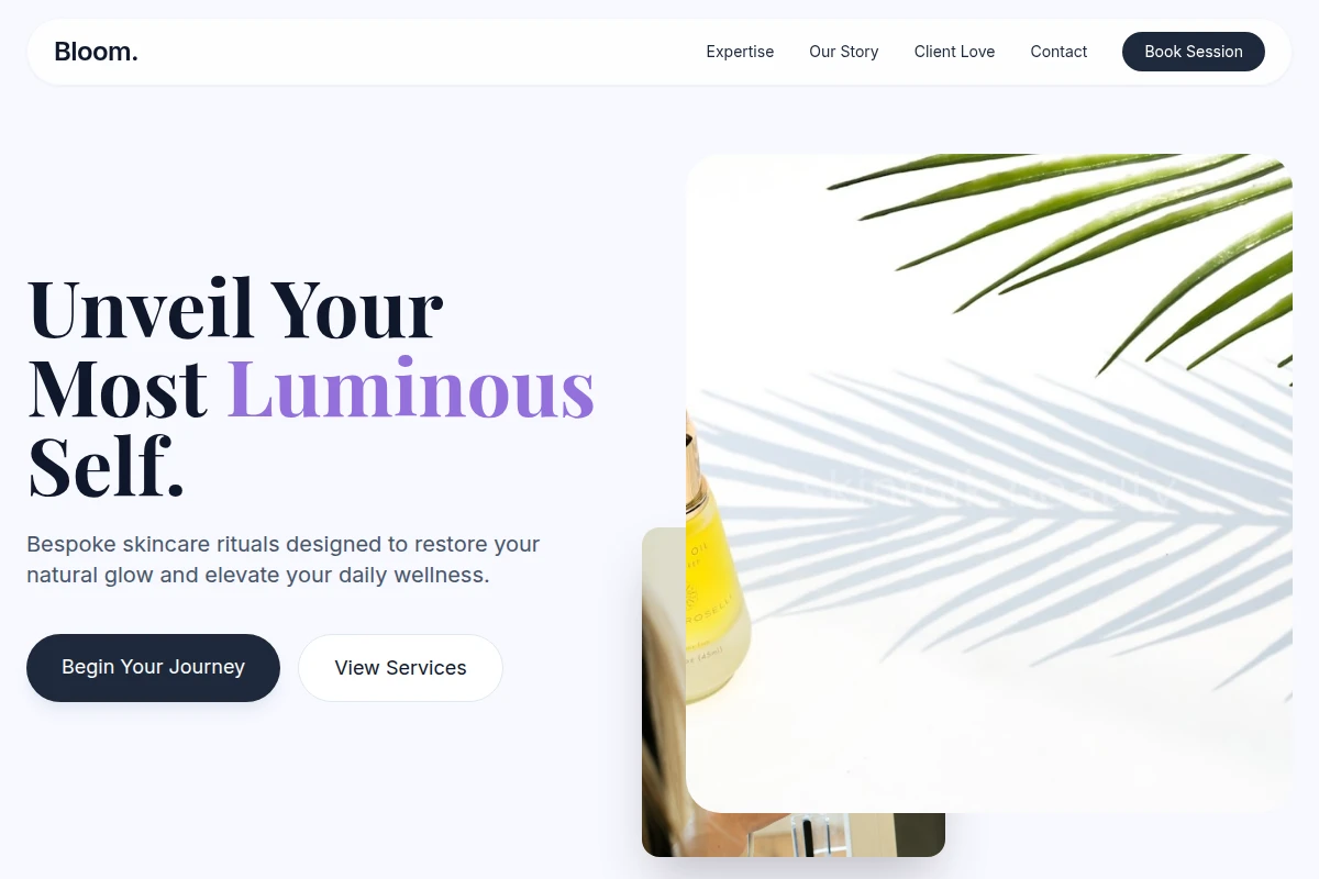 Bloom Esthetician