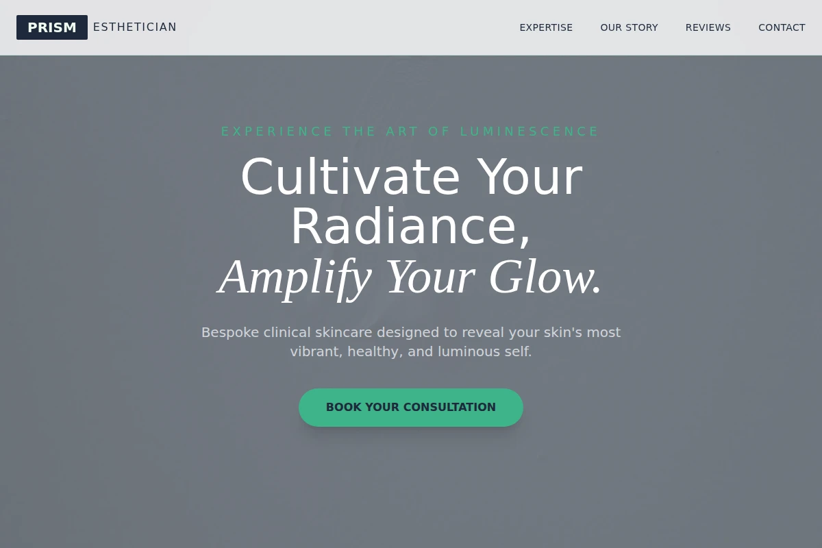 Prism Esthetician