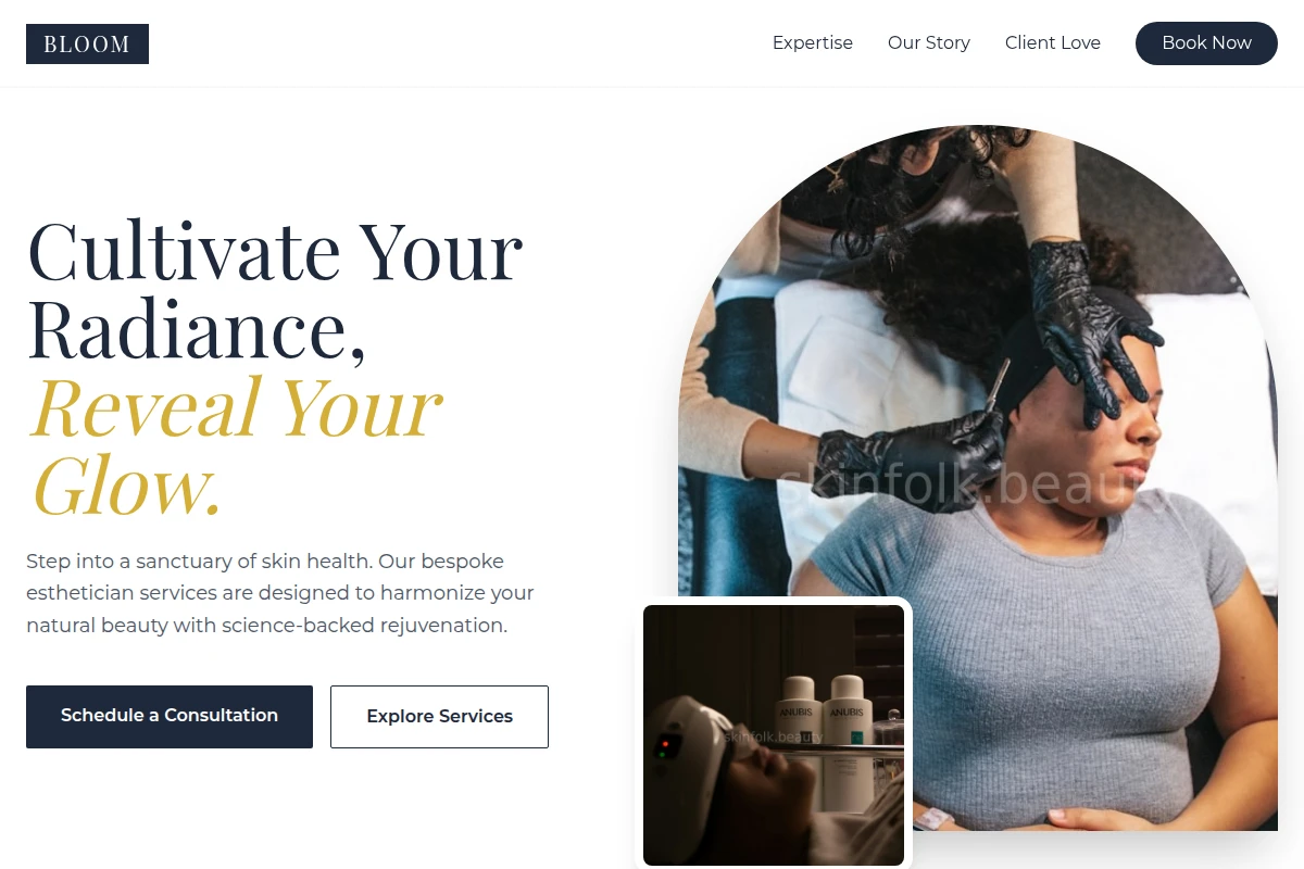 Bloom Esthetician