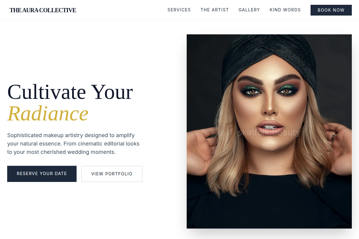 Satin Makeup Artist