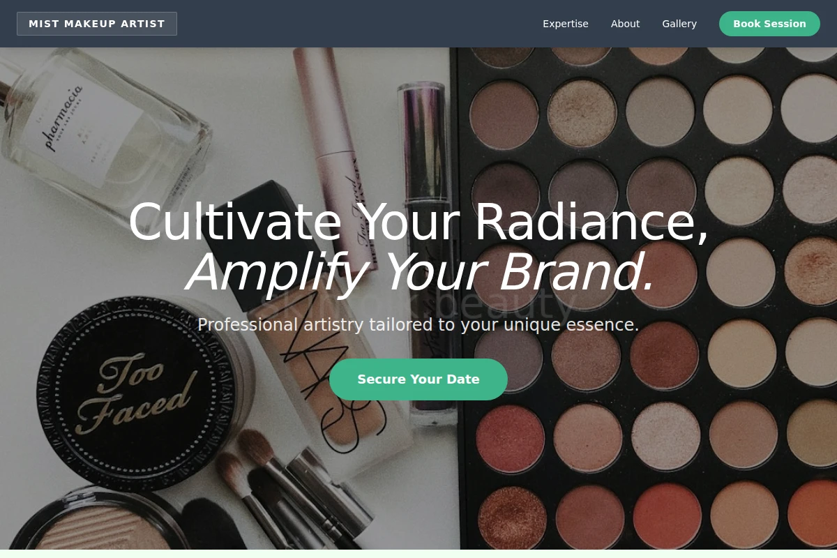 Mist Makeup Artist
