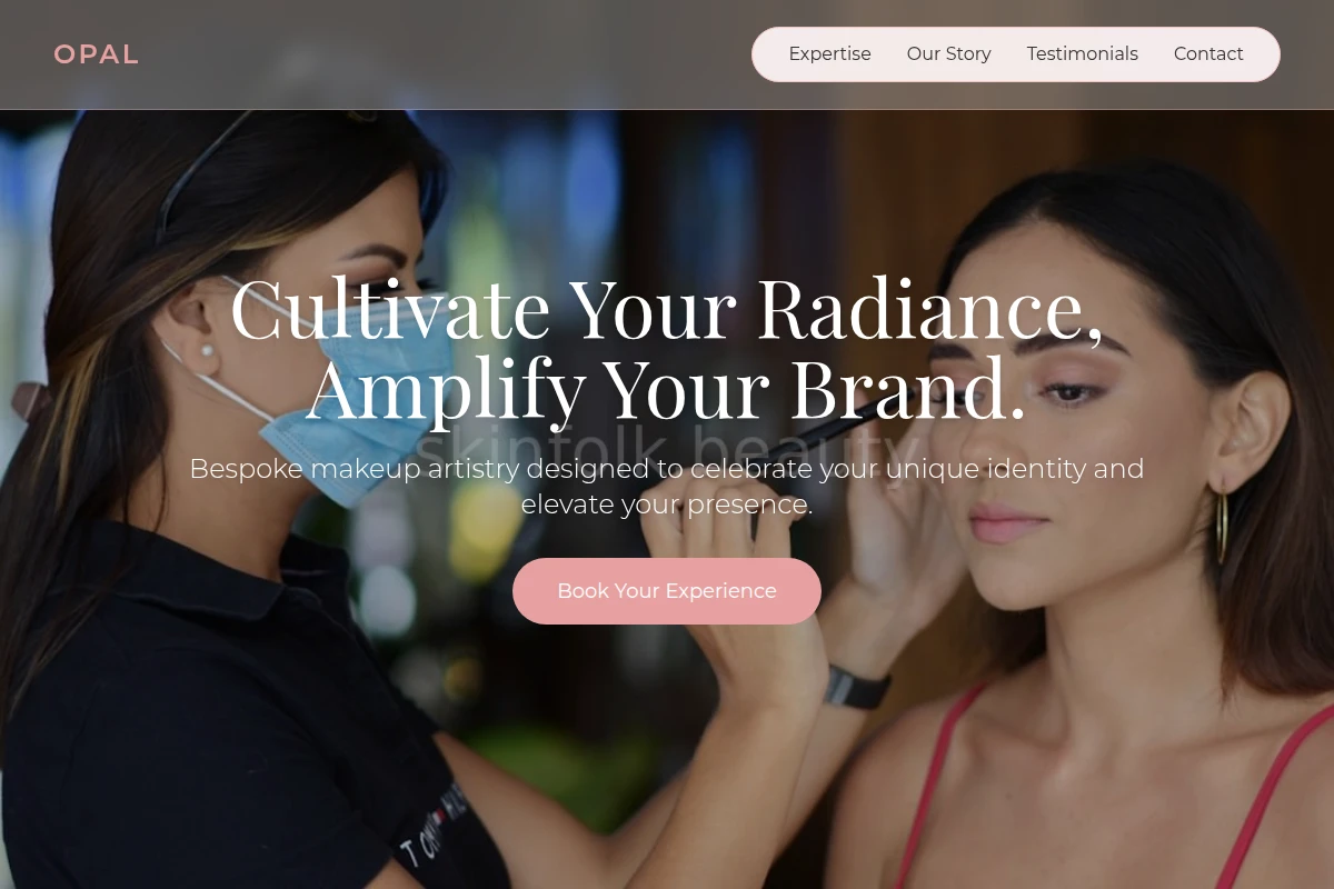 Opal Makeup Artist