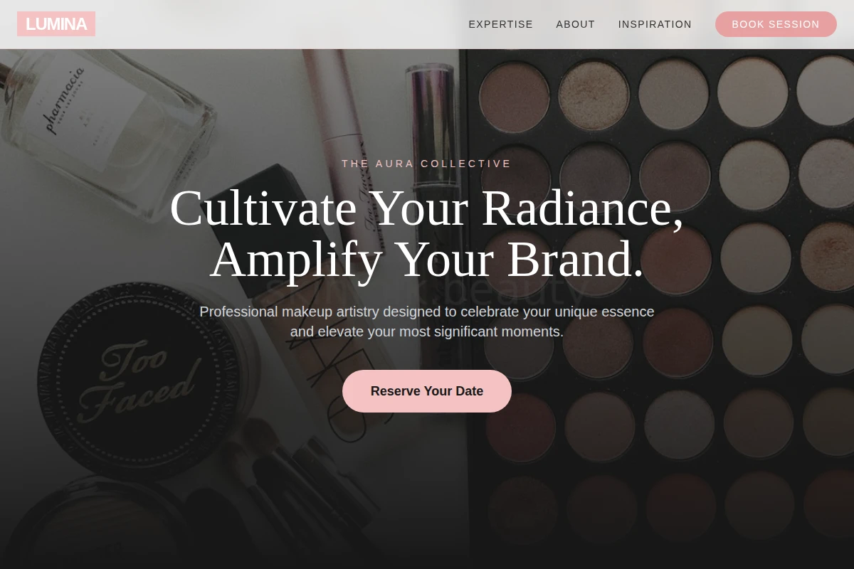 Lumina Makeup Artist
