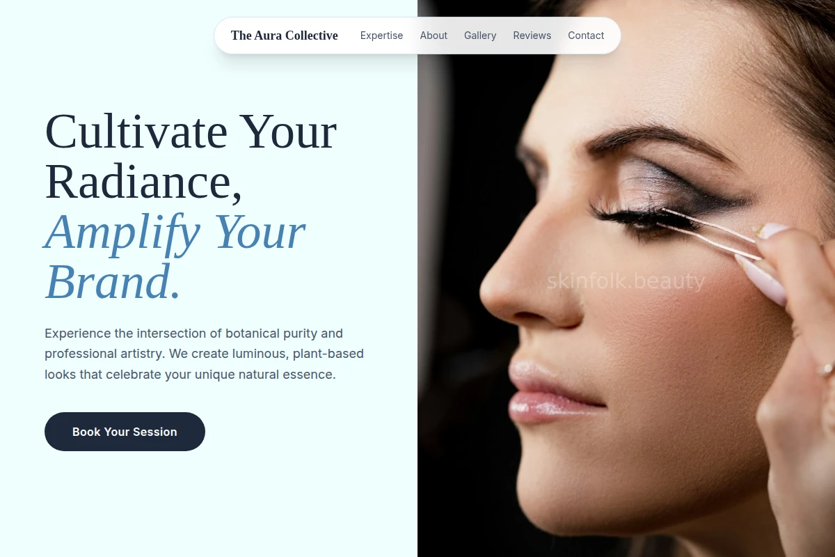 Botanical Makeup Artist