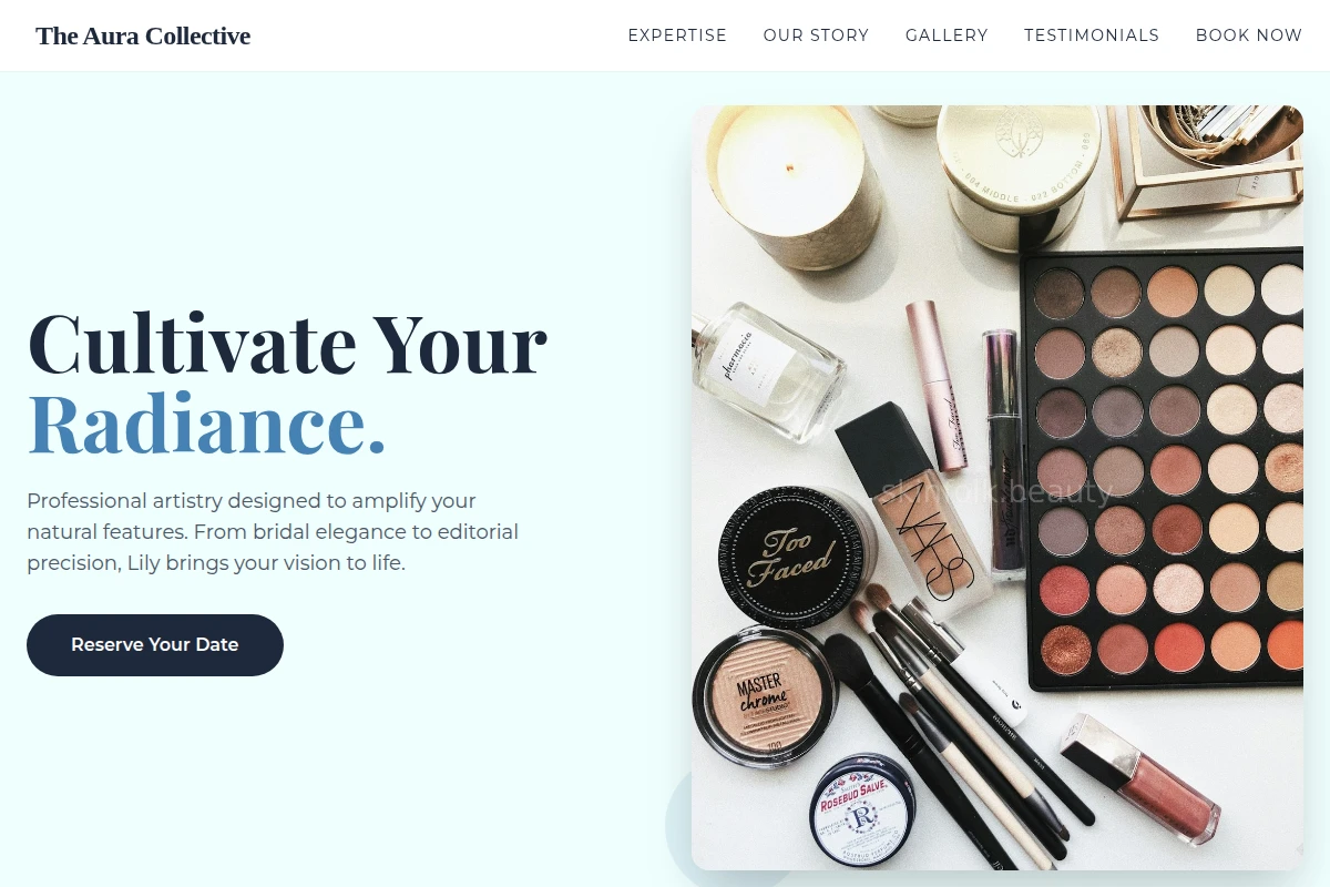 Lily Makeup Artist