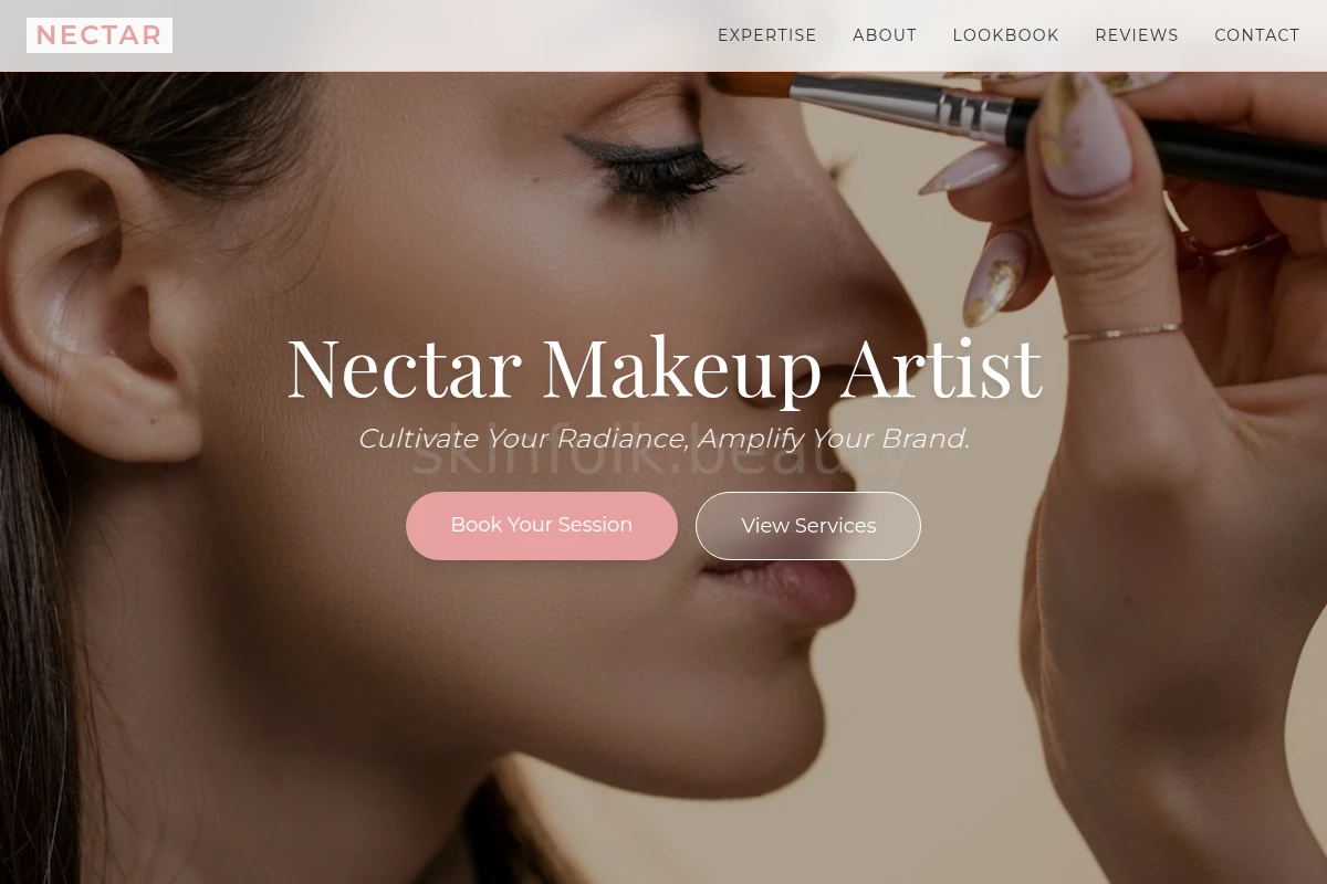 Nectar Makeup Artist