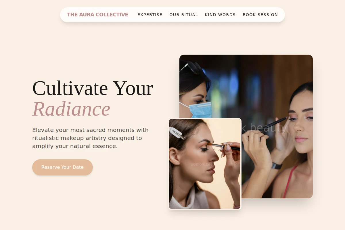 Ritual Makeup Artist
