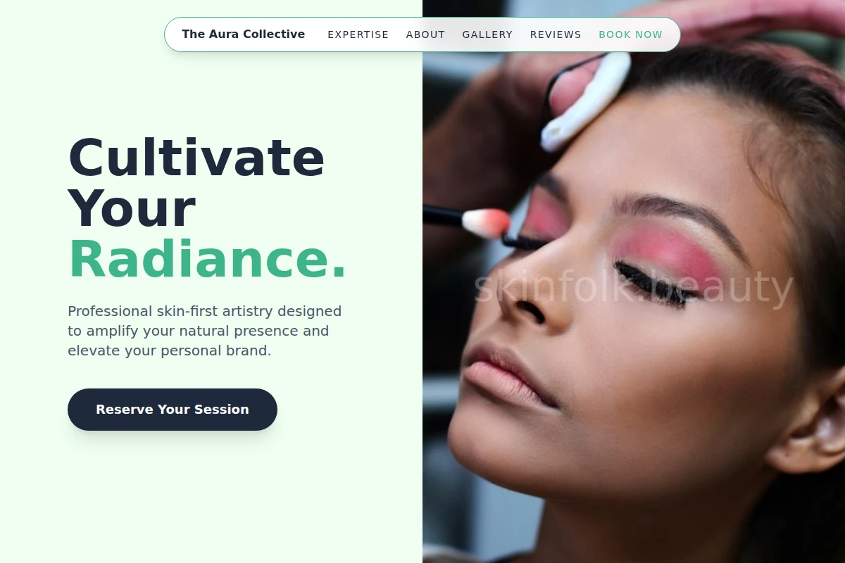 Serum Makeup Artist