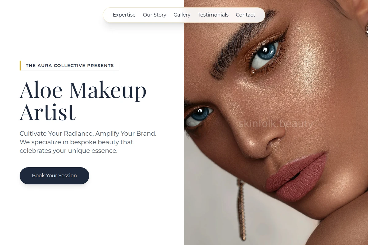 Aloe Makeup Artist