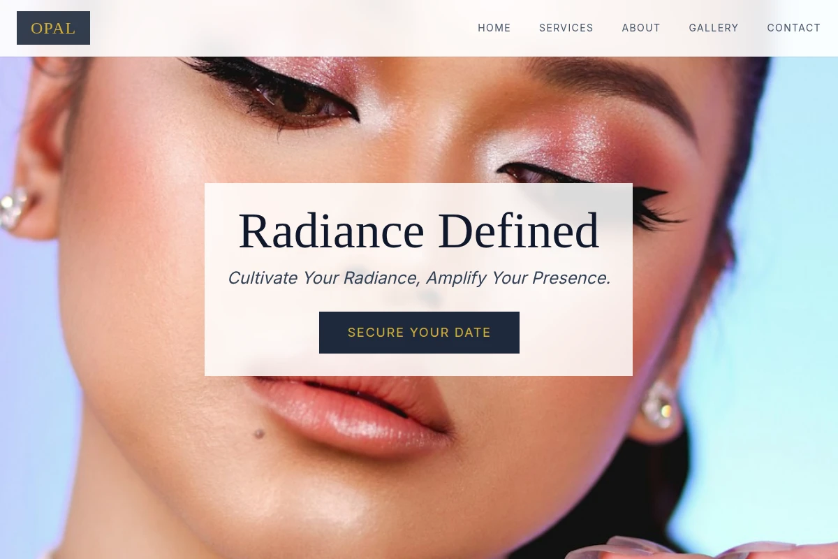 Opal Makeup Artist