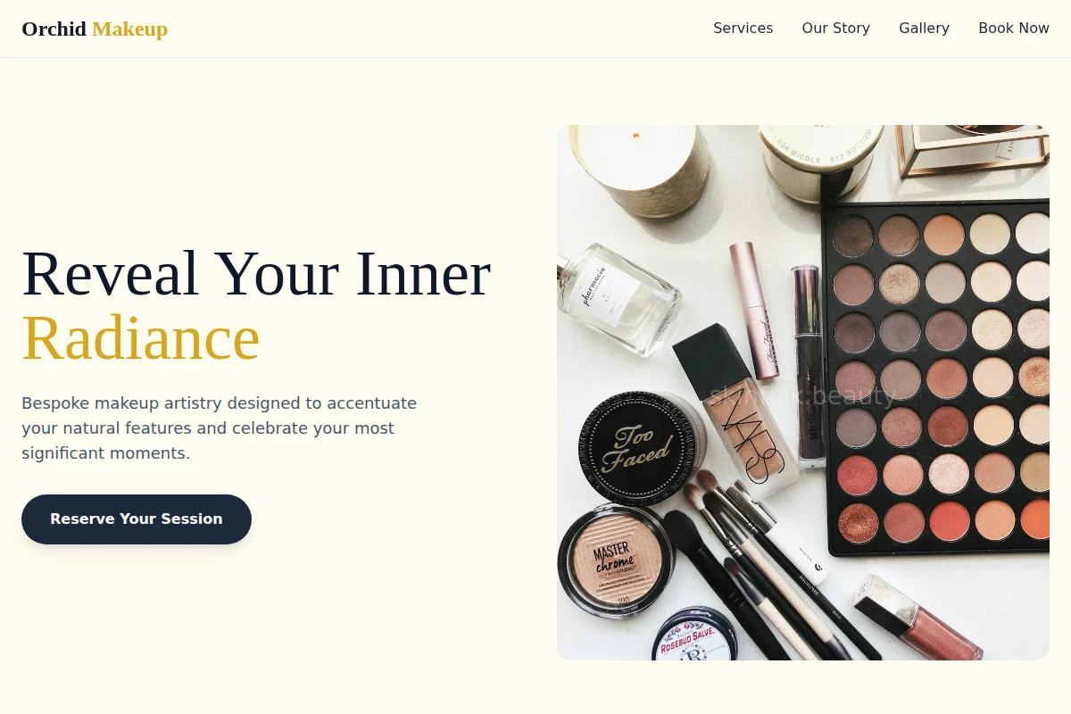 Orchid Makeup Artist