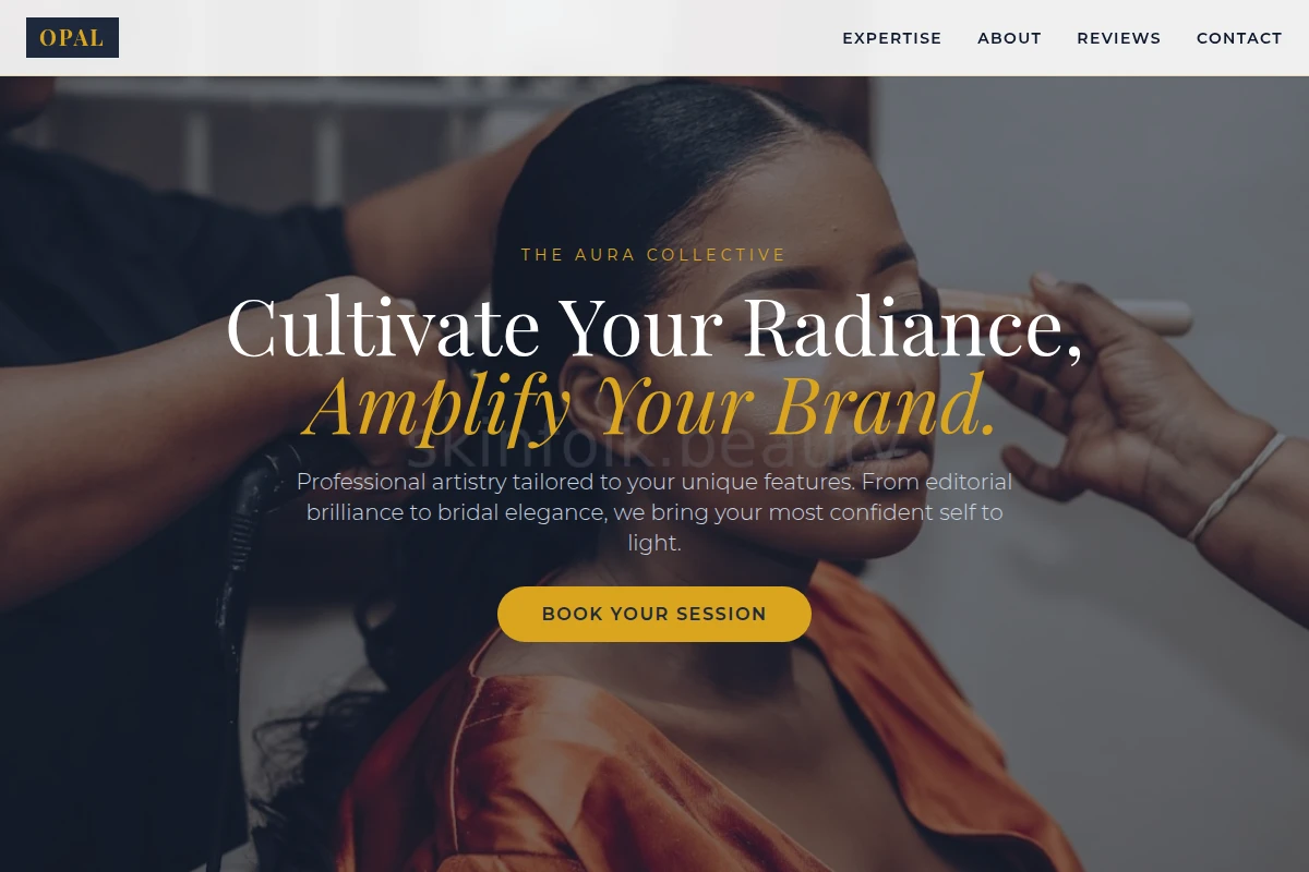 Opal Makeup Artist